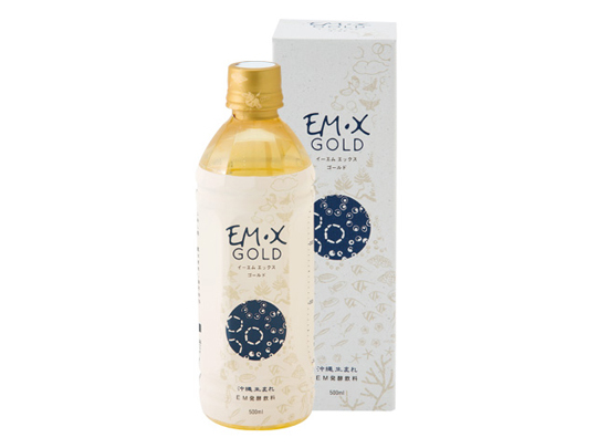 EM・X GOLD(EM発酵飲料)
